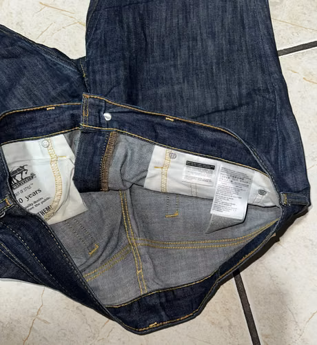 JEANS LEVI’S 513 - ORIGINAL – NUEVO - COLOR: AZUL - TALLA: 36 X 32 