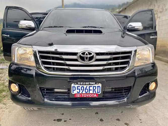 Toyota hilux