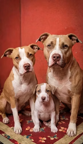 Hermosa hembrita American pitbull terriers 