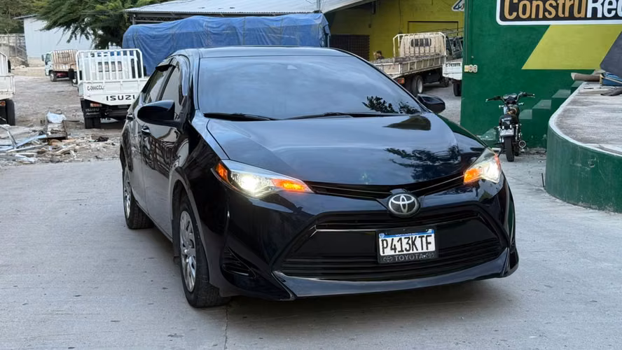 Toyota Corolla 2018 LE – Motor 1.8