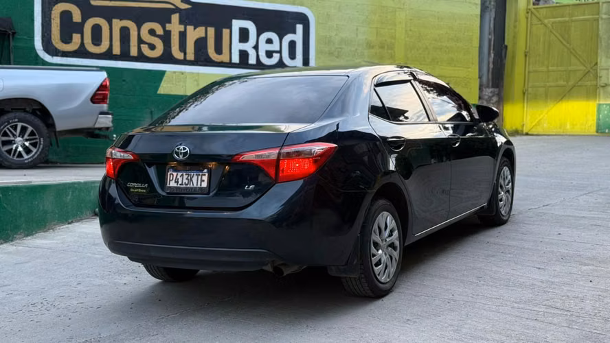 Toyota Corolla 2018 LE – Motor 1.8