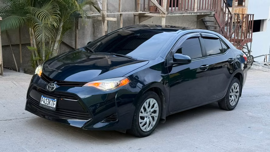 Toyota Corolla 2018 LE – Motor 1.8