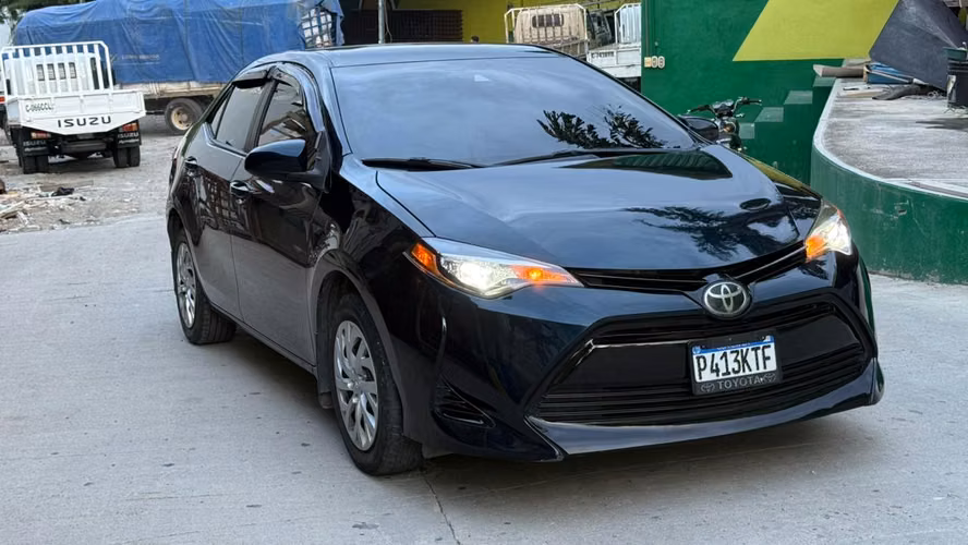 Toyota Corolla 2018 LE – Motor 1.8