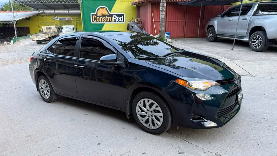 Toyota Corolla 2018 LE – Motor 1.8