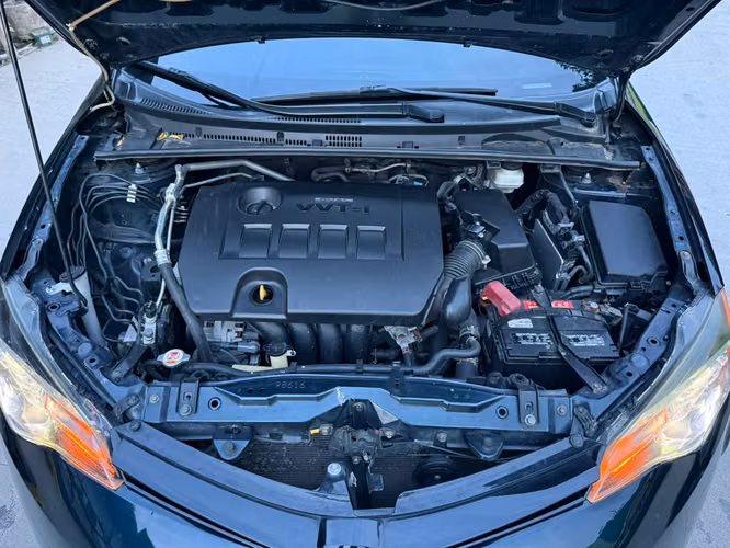 Toyota Corolla 2018 LE – Motor 1.8