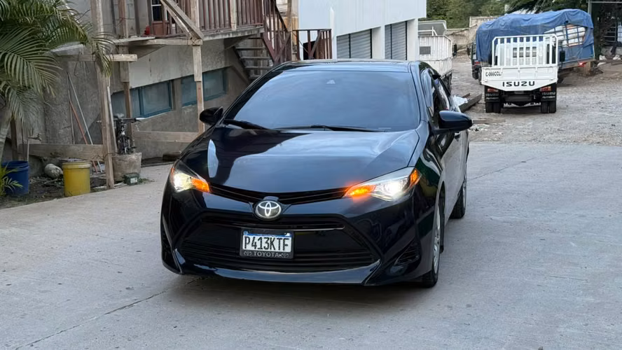 Toyota Corolla 2018 LE – Motor 1.8