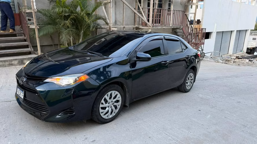 Toyota Corolla 2018 LE – Motor 1.8