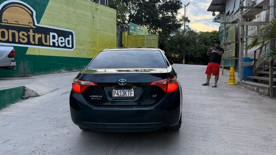 Toyota Corolla 2018 LE – Motor 1.8