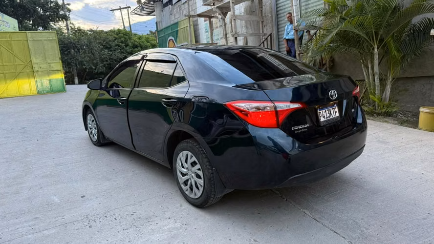 Toyota Corolla 2018 LE – Motor 1.8