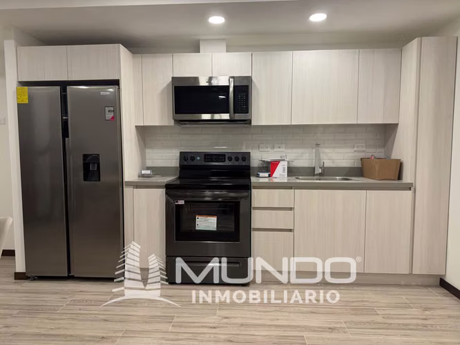 APARTAMENTO AMUEBLADO EN RENTA ZONA 10