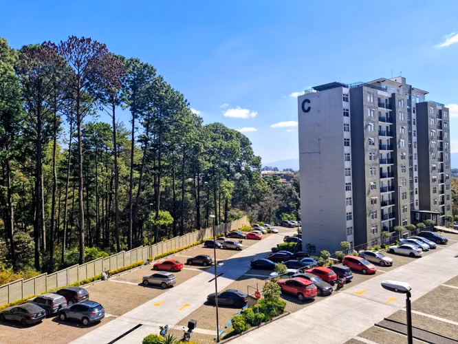 APARTAMENTO EN RENTA EN MIXCO EDIFICIO ANCONA