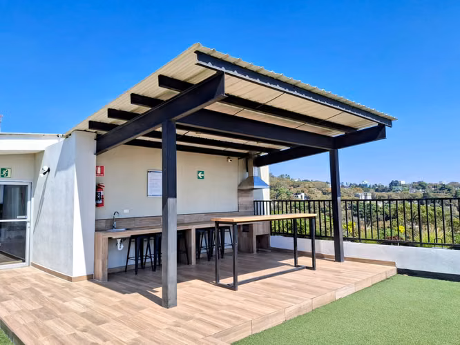 APARTAMENTO EN RENTA EN MIXCO EDIFICIO ANCONA