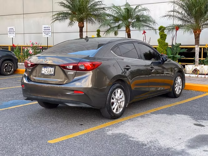 MAZDA 3 2016, Bolsas de aire, bien cuidado. Sin fallas 