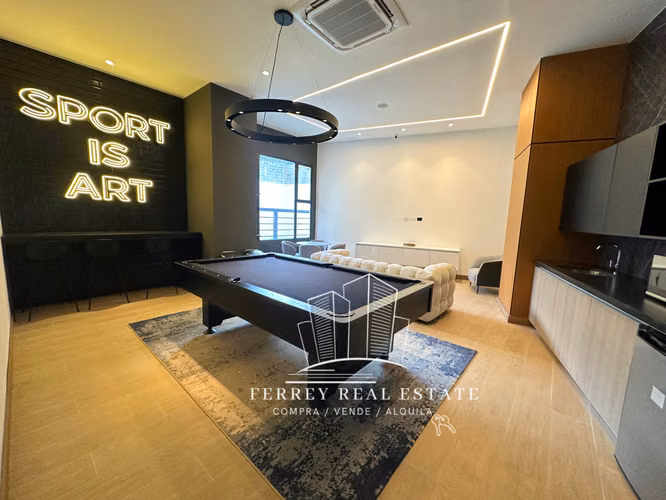 Zona 14, amueblado y equipado para extranjeros