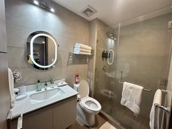 Zona 14, amueblado y equipado para extranjeros