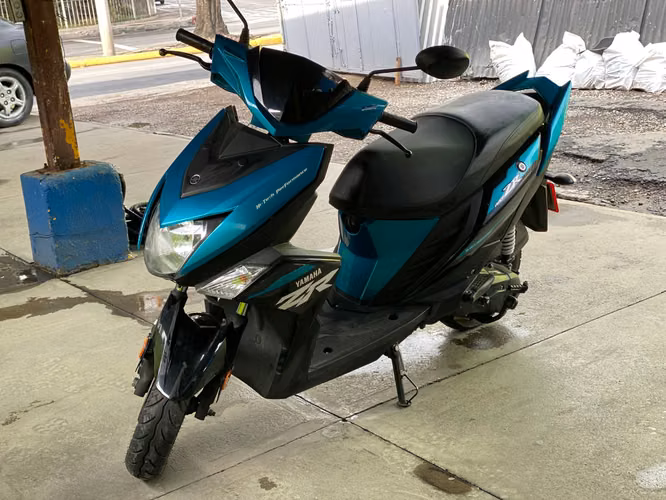 Yamaha Ray Z año 2022