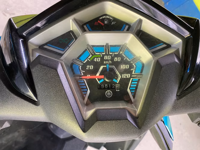 Yamaha Ray Z año 2022