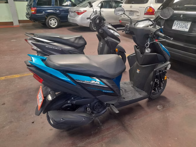Yamaha Ray Z año 2022