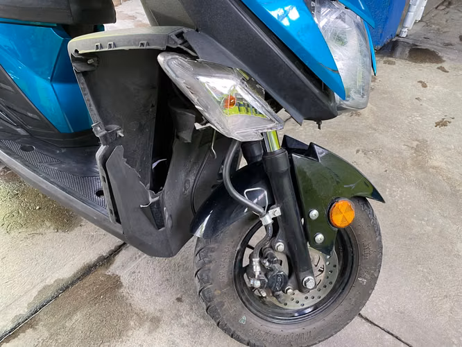 Yamaha Ray Z año 2022