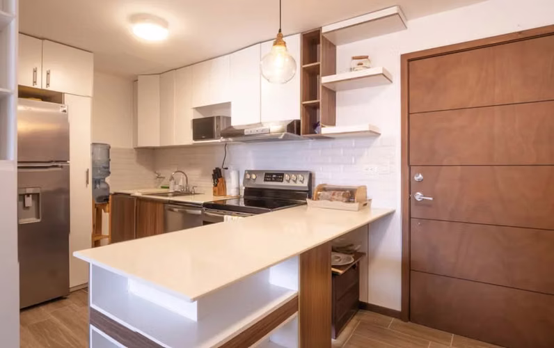 Apartamento en La Villa, Zona 14