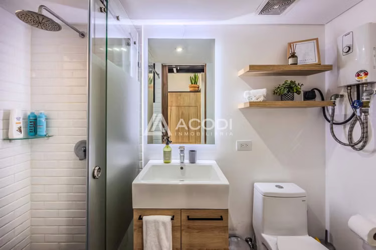 Apartamento amueblado en Zona 4