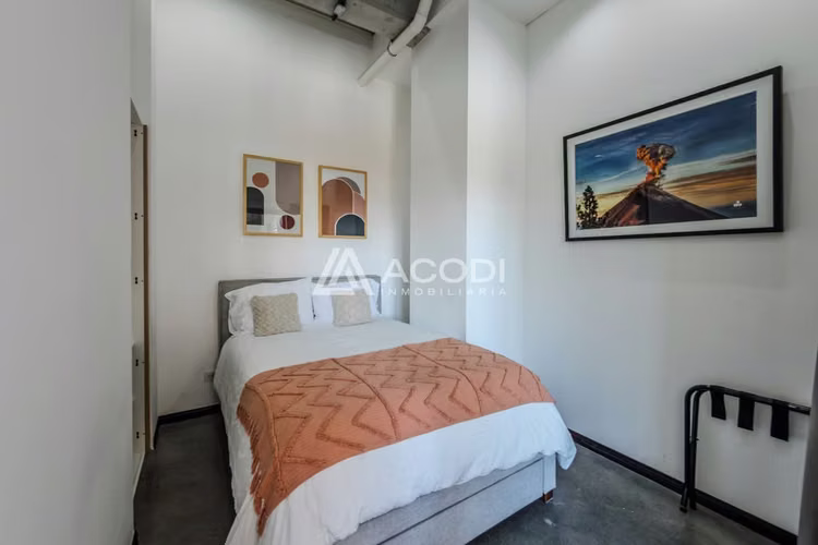 Apartamento amueblado en Zona 4