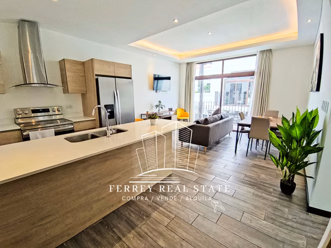 Lirios de Cayalá, apartamento amueblado de 2 habitaciones 