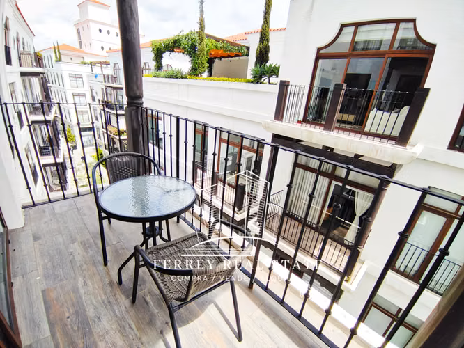 Lirios de Cayalá, apartamento amueblado de 2 habitaciones 