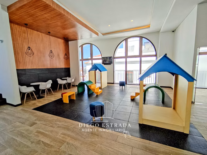Lirios de Cayalá, apartamento amueblado de 2 habitaciones 