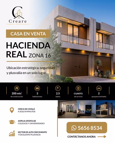 HACIENDA REAL ZONA 16