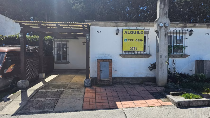 ALQUILO CASA EN SAN JOSÉ PINULA