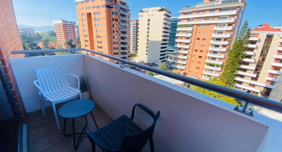 APARTAMENTO EN RENTA EN ZONA 10 EDIFICIO CASALINI ALTAMIRA - Imagen 10