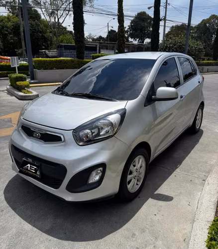  KIA PICANTO EX 2015 — DE AGENCIA - Imagen 1