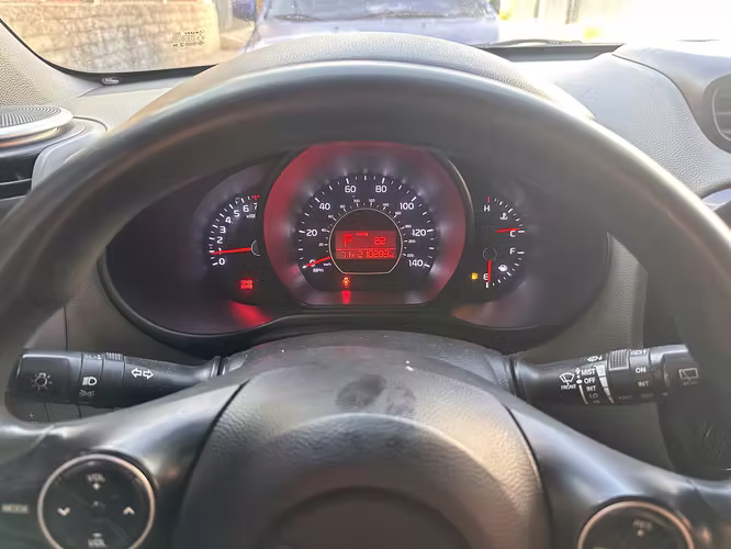 Kia soul 2016 1.6l