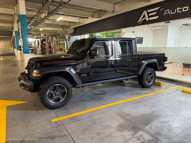 JEEP GLADIATOR RUBICON 2023 AGENCIA - Imagen 4