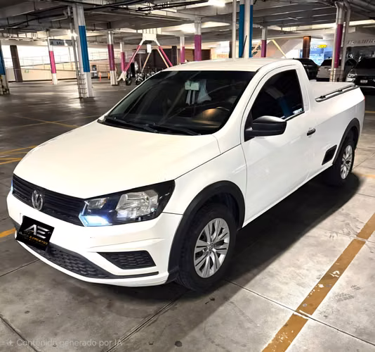 VOLKSWAGEN SAVEIRO 2021 AGENCIA - Imagen 1