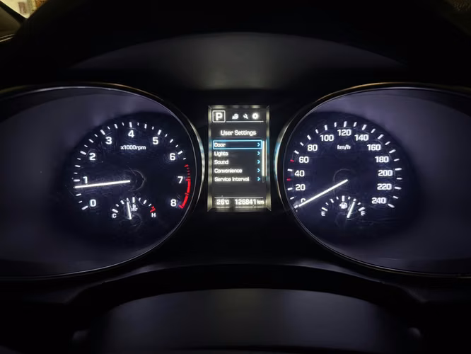 HYUNDAI SANTA FE 2016 AGENCIA