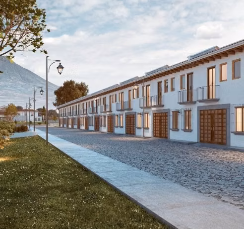 House near Antigua Guatemala