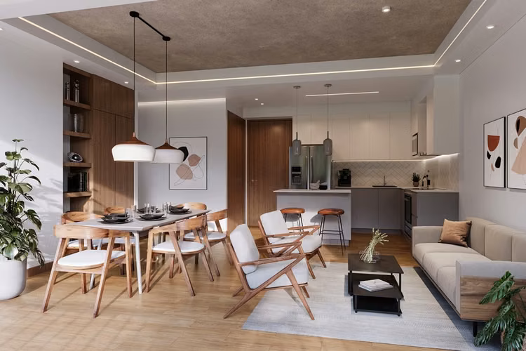 Area 11 apartments (Option 2)