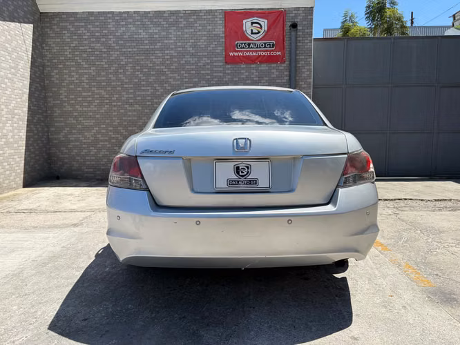 Honda Accord EX de Agencia Modelo 2009