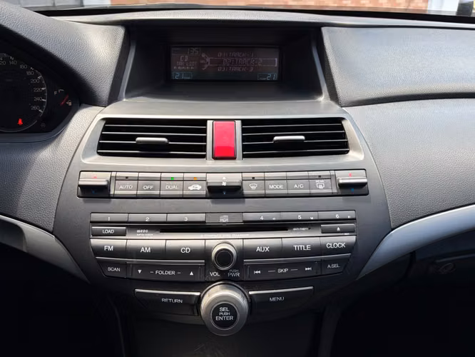 Honda Accord EX de Agencia Modelo 2009