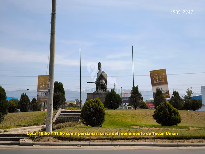 LOCAL EN XELA, CERCA MONUMENTO TECUN UMAN