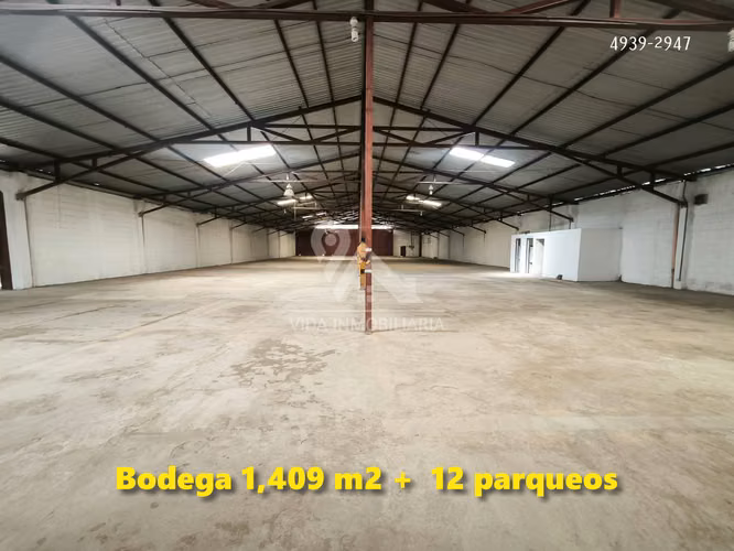 BODEGA EN XELA 1,409 SOBRE CARRETERA PRINCIPAL 