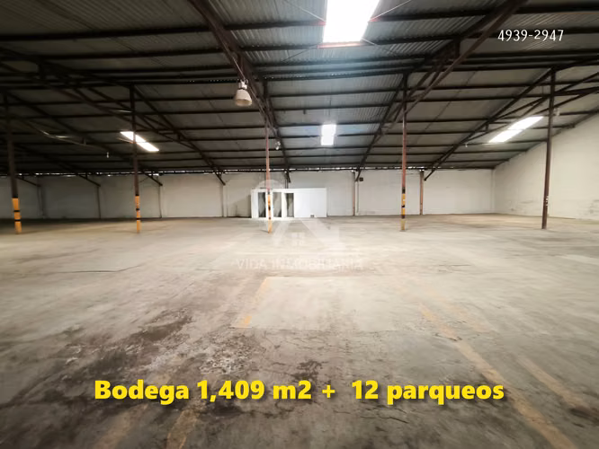 BODEGA EN XELA 1,409 SOBRE CARRETERA PRINCIPAL 