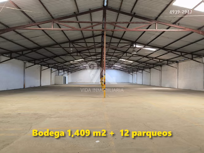 BODEGA EN XELA 1,409 SOBRE CARRETERA PRINCIPAL 