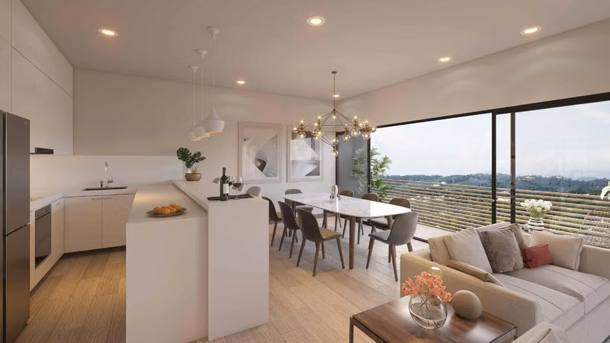 Apartamento en Vista Hermosa III, zona 15 (Opción 1) - Imagen 2
