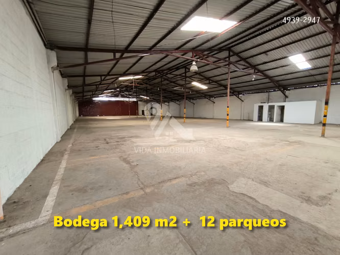BODEGA EN QUETZALTENANGO DE 1,409 M2 LAS ROSAS ZONA 5 - Miniatura 3
