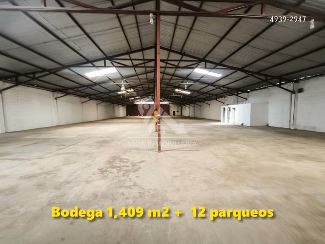 BODEGA EN QUETZALTENANGO DE 1,409 M2 LAS ROSAS ZONA 5 - Miniatura 4