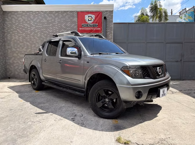 Nissan Navara D40 from Model Agency 2014
