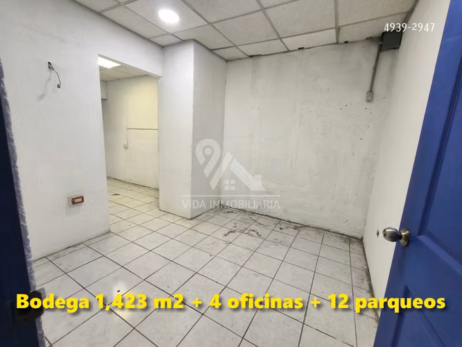 BODEGA EN XELA DE 1,423 M2, LAS ROSAS ZONA 5, CARRETERA PRINCIPAL